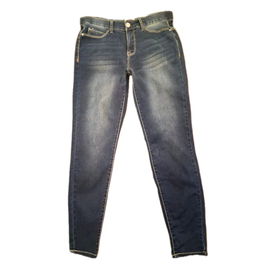 Angels Forever Young Mid Rise Everluxe Lift Skinny Jeans 6/28 Women's Size